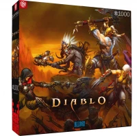 Ilustracja Good Loot Diablo Heroes Battle Puzzles (1000 elementów)